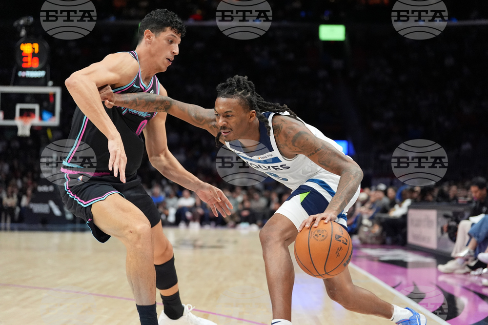 Timberwolves Heat Basketball