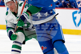 Avalanche Hurricanes Hockey