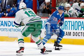 Avalanche Hurricanes Hockey