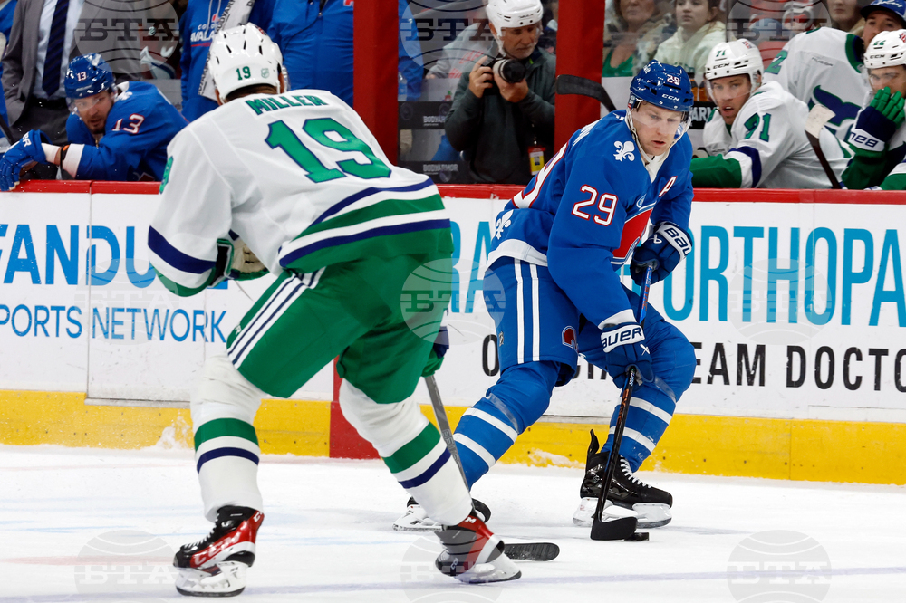 Avalanche Hurricanes Hockey