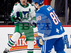 Avalanche Hurricanes Hockey