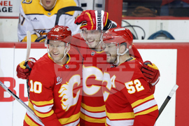 Predators Flames Hockey