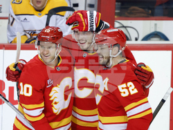 Predators Flames Hockey