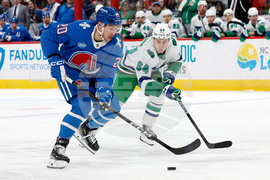 Avalanche Hurricanes Hockey