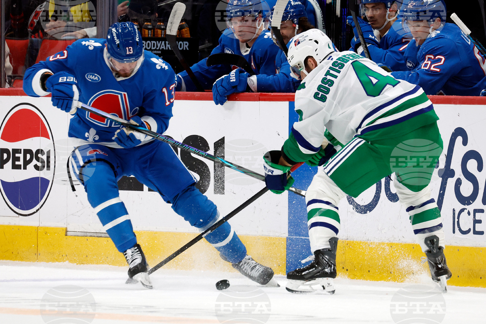 Avalanche Hurricanes Hockey