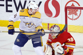 Predators Flames Hockey