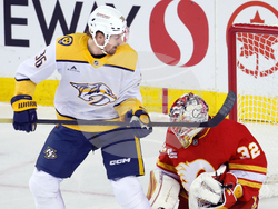 Predators Flames Hockey
