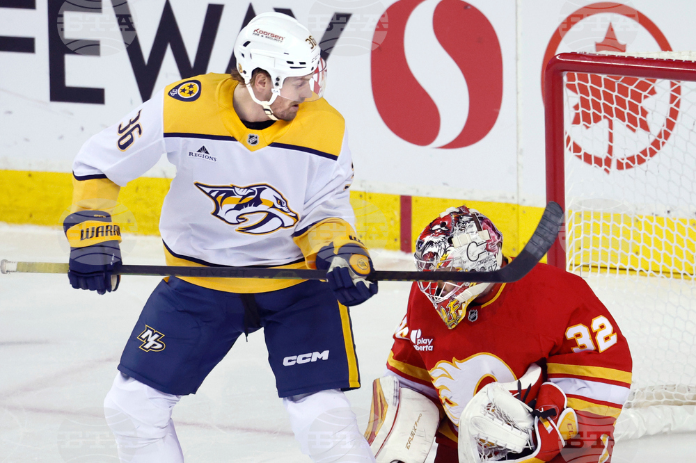 Predators Flames Hockey