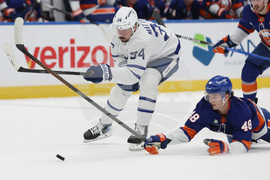 Maple Leafs Islanders Hockey