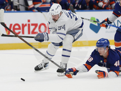 Maple Leafs Islanders Hockey