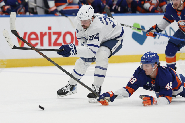 Maple Leafs Islanders Hockey