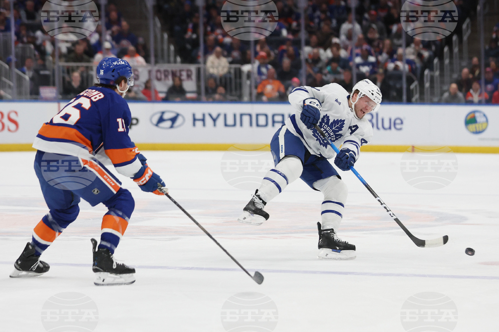 Maple Leafs Islanders Hockey