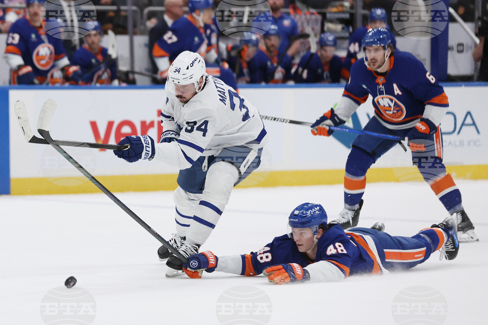 Maple Leafs Islanders Hockey