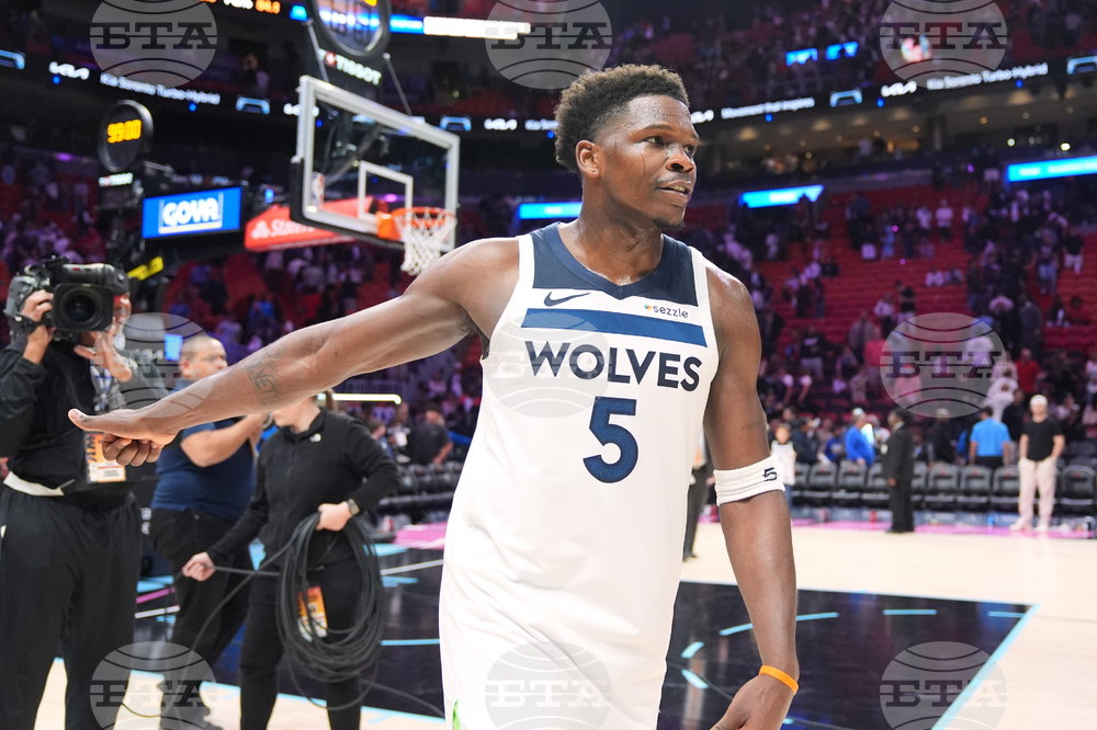 Timberwolves Heat Basketball