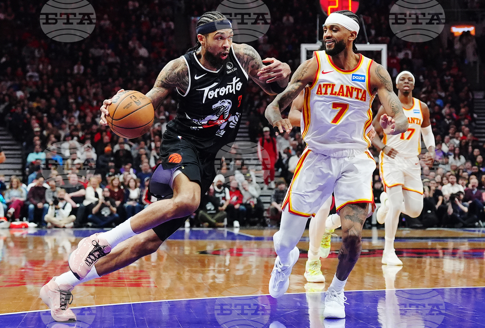 Hawks Raptors Basketball