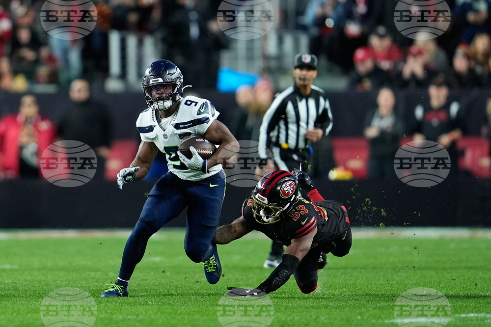 Seahawks 49ers Football