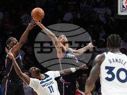Timberwolves Heat Basketball