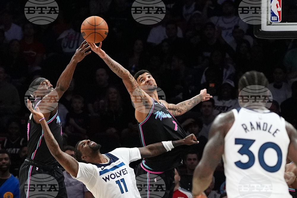 Timberwolves Heat Basketball