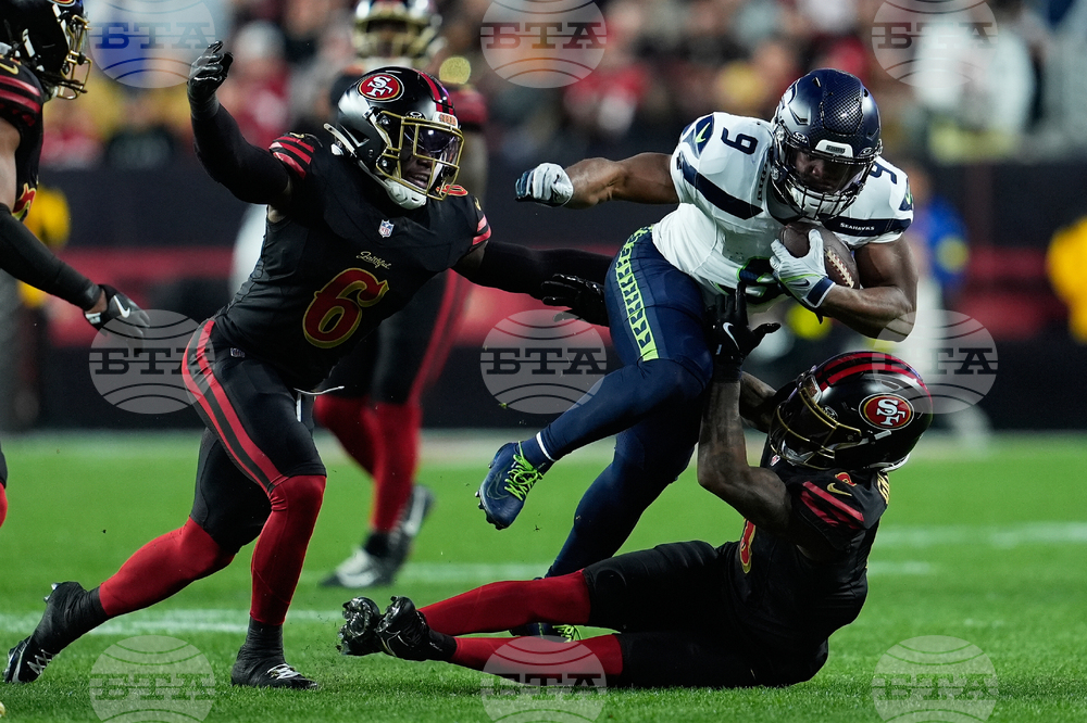 Seahawks 49ers Football