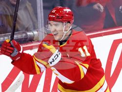 Predators Flames Hockey