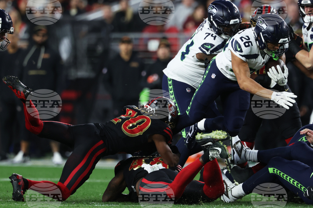 Seahawks 49ers Football