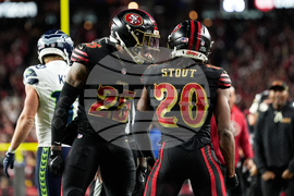 Seahawks 49ers Football