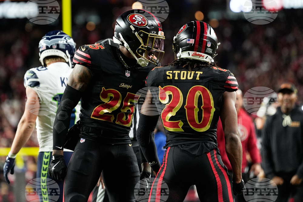 Seahawks 49ers Football