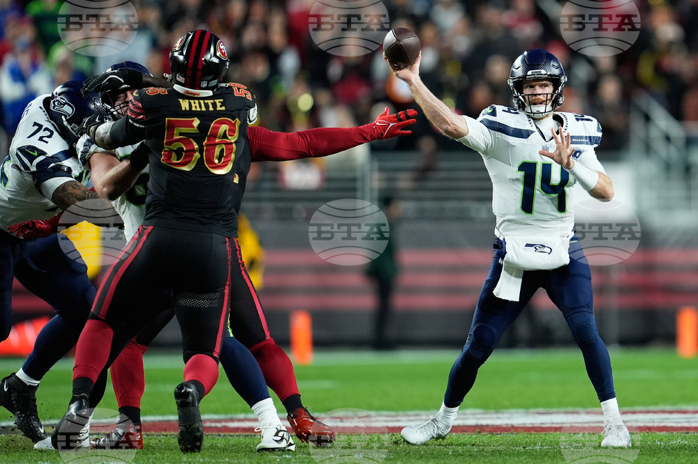 Seahawks 49ers Football