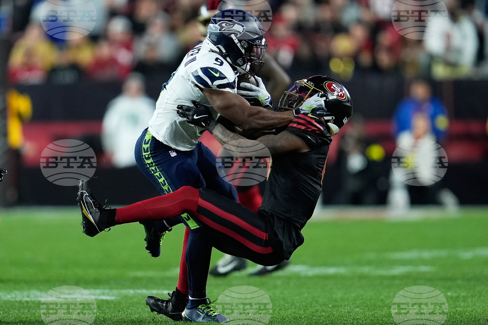 Seahawks 49ers Football