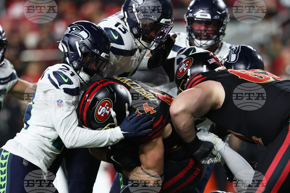 Seahawks 49ers Football