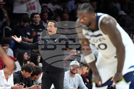 Timberwolves Heat Basketball