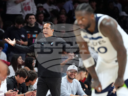 Timberwolves Heat Basketball