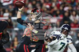 Seahawks 49ers Football