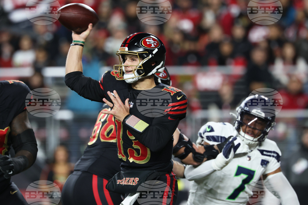 Seahawks 49ers Football