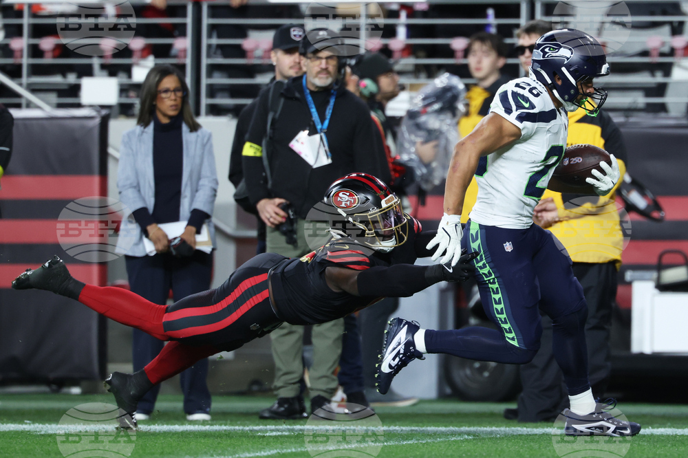 Seahawks 49ers Football