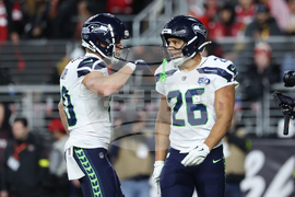 Seahawks 49ers Football