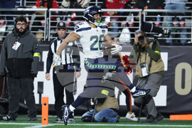 Seahawks 49ers Football