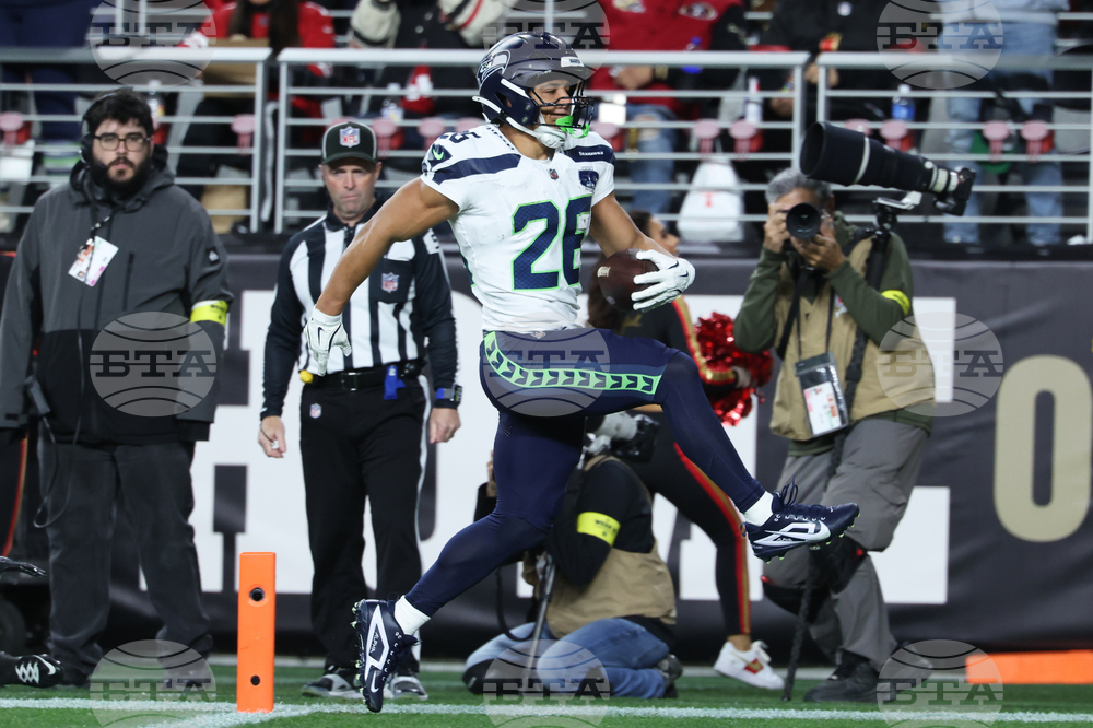 Seahawks 49ers Football