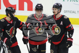 Jets Senators Hockey