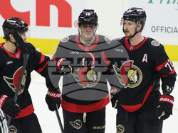 Jets Senators Hockey