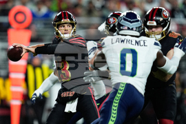 Seahawks 49ers Football