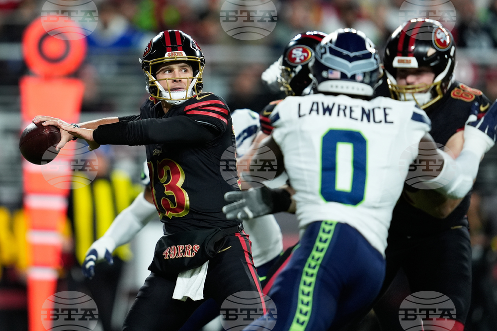 Seahawks 49ers Football