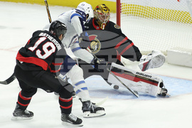 Jets Senators Hockey