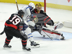 Jets Senators Hockey