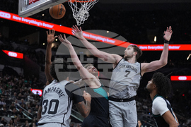 Trail Blazers Spurs Basketball