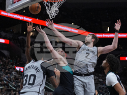 Trail Blazers Spurs Basketball