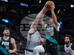 Trail Blazers Spurs Basketball