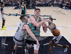 Trail Blazers Spurs Basketball