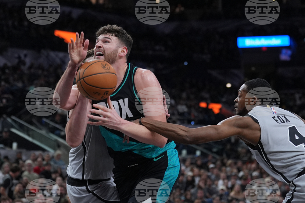 Trail Blazers Spurs Basketball