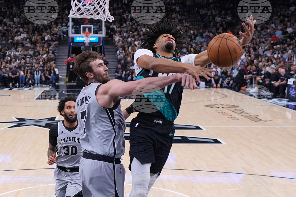 Trail Blazers Spurs Basketball